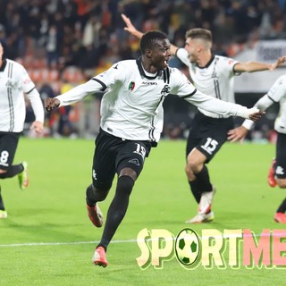 FOTOSERVIZIO: Spezia-Genoa