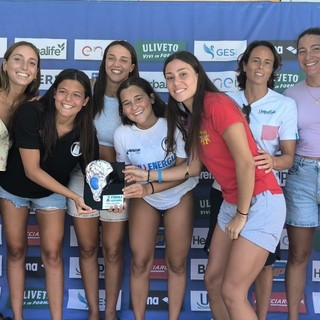 BOGLIASCO,TRICOLORE INFINITO Terzo scudetto consecutivo per le allieve!