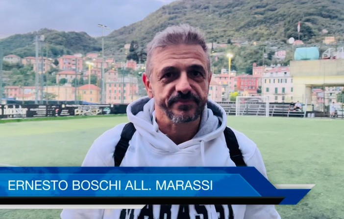 MARASSI | Zanardi al fotofinish regala i primi tre punti ai rosanero, mister Ernesto Boschi: &quot;I ragazzi stanno lavorando molto bene e questa vittoria se la sono proprio meritata. Sono certo che ci toglieremo grandi soddisfazioni...&quot; (VIDEO)