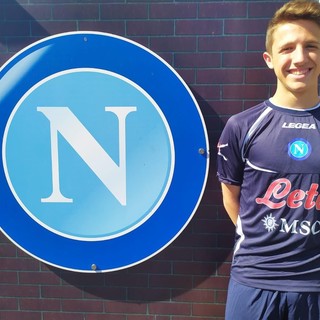 CAIRESE: FRANCESCO BERRETTA CONVOCATO DALL' S.S.C. NAPOLI!