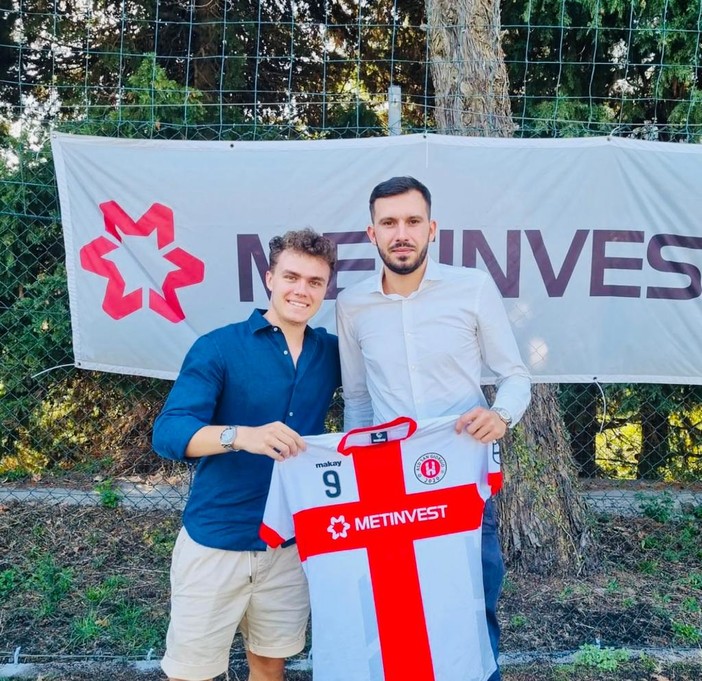 SAN GIORGIO Ingaggiato l'attaccante Marco Ghibaudi