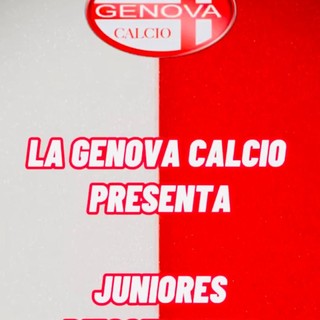 GENOVA CALCIO Al via la preparazione della formazione Juniores GENOVA CALCIO Al via la preparazione della formazione Juniores