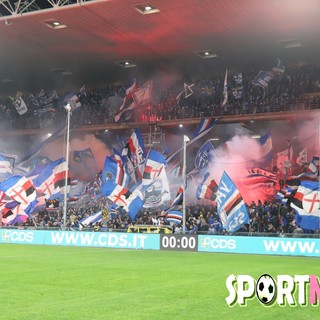 Le FOTO-TIFO di Sampdoria-Spezia