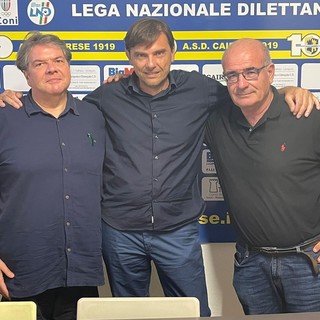 CAIRESE I saluti e il ringraziamento di Mario Bertone