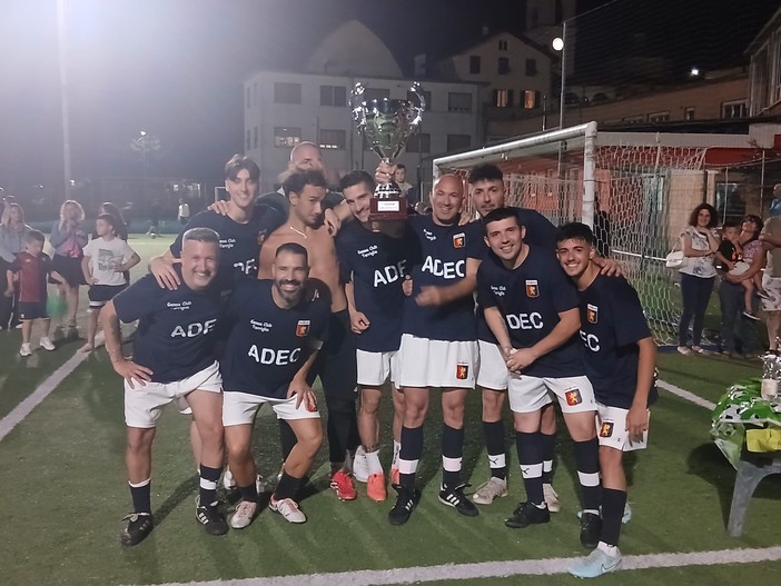 TORNEO DEI BAR DI TORRIGLIA Trionfa Adec-Genoa Club Torriglia