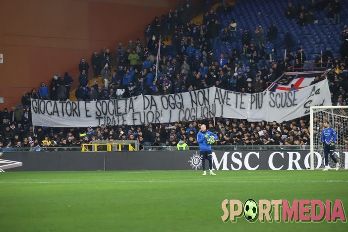 Le FOTO-TIFO di Sampdoria-Spezia