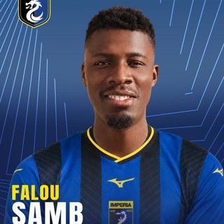 IMPERIA Benvenuto a Falou Samb