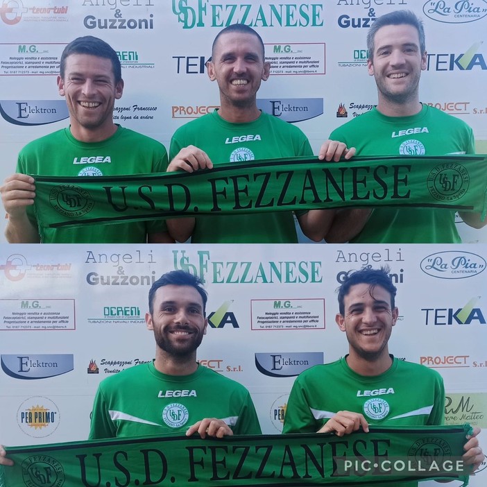 FEZZANESE Arrivano le prime importantissime conferme