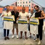 Ruffa con Rizzo e Varone, due dei nuovi acquisti Ruffa con Rizzo e Varone, due dei nuovi acquisti