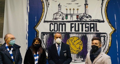 FUTSAL SERIE A CDM-ITALSERVICE: L'INTERVISTA CON L'ASSESSORE FERRO, IL SINDACO OLIVERI E IL VICE PRESIDENTE DEL CDM LADISA