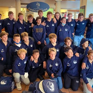PALLANUOTO Bogliasco di bronzo all'Eurochocolate di Perugia