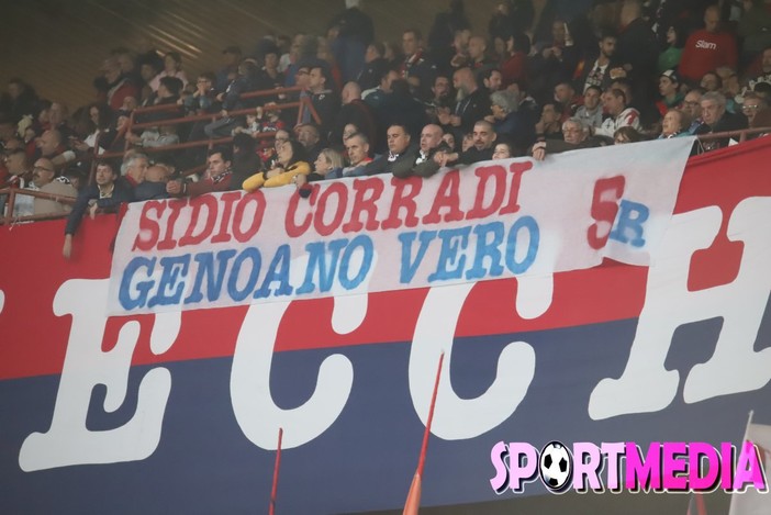 Le FOTO-TIFO di Genoa-Cagliari