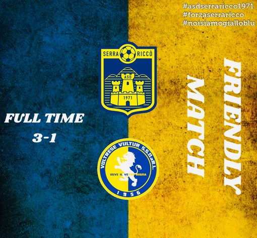 SERRA RICCO' I gialloblù vincono e convincono in amichevole, battuta la forte Voltrese con lo score di 3-1