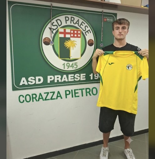 PRAESE Ingaggiato Pietro Corazza PRAESE Ingaggiato Pietro Corazza
