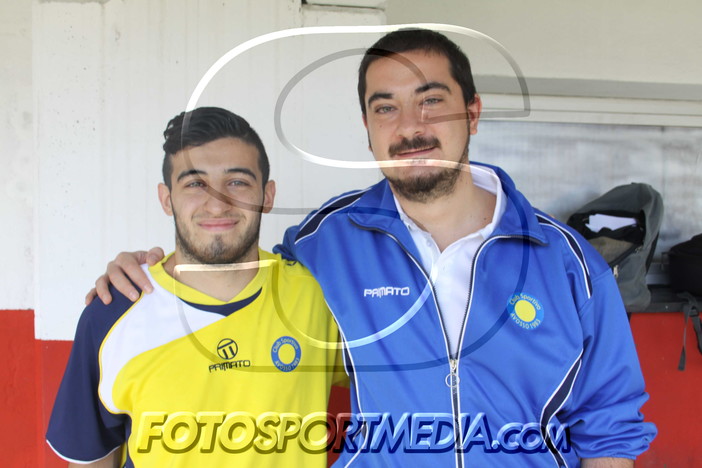 Bomber Vassallo, 4 gol per lui, e il ds Cinacchio
