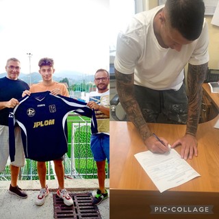 BUSALLA Un giovane e promettente portiere ed un rapace d'area sbarcano in Valle