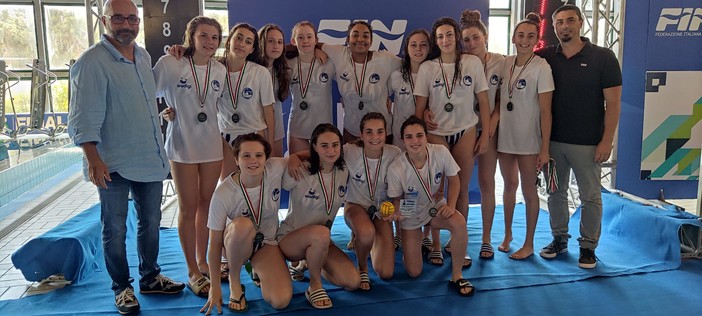PALLANUOTO/ BOGLIASCO, L'U20F E' VICECAMPIONE D'ITALIA PALLANUOTO/ BOGLIASCO, L'U20F E' VICECAMPIONE D'ITALIA