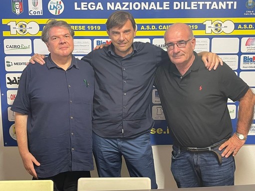 CAIRESE I saluti e il ringraziamento di Mario Bertone