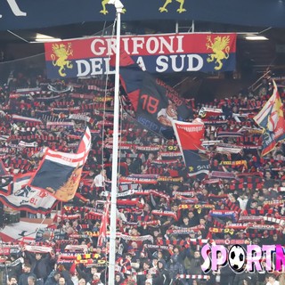 Le FOTO-TIFO di Genoa-Monza