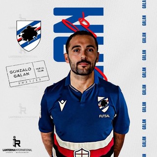 SAMPDORIA FUTSAL Ingaggiato il laterale spagnolo Galan