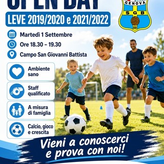 SAN GIOVANNI BATTISTA Gli Open Day