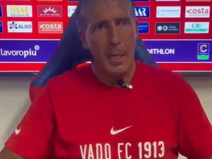 VADO PASSA IL TURNO IN COPPA Le parole di mister Pastorino