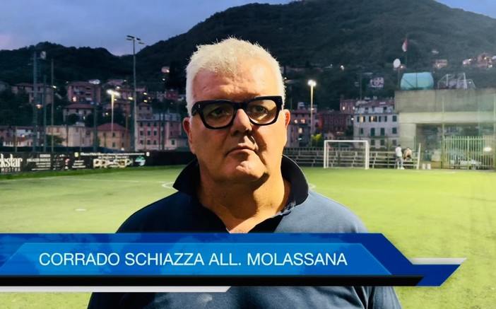 MOLASSANA | I rossazzurri incappano nel primo ko in campionato, mister Schiazza: &quot;Davvero un peccato uscire dal campo senza punti, avremmo dovuto gestire meglio il vantaggio...&quot; (VIDEO)