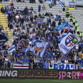 Le FOTO-TIFO di Spezia-Sampdoria