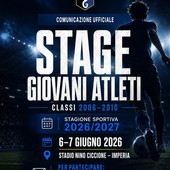 L'Imperia Calcio apre le porte ai giovani talenti: stage al "Nino Ciccione" L'Imperia Calcio apre le porte ai giovani talenti: stage al "Nino Ciccione"