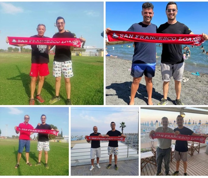 SAN FRANCESCO LOANO Designato lo staff che coadiuverà mister Monti
