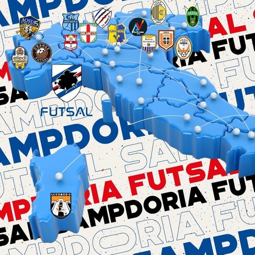 SAMPDORIA FUTSAL Il raggruppamento dei blucerchiati