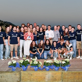 PALLANUOTO Festa di piazza per la presentazione del Bogliasco 1951