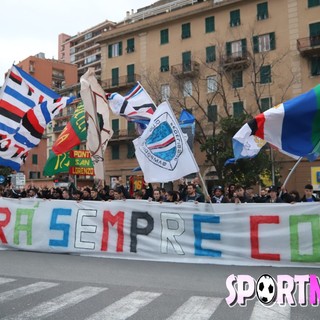 Le FOTO-TIFO di Sampdoria-Ternana