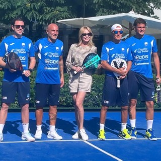Si è concluso il Tigullio VIP Padel, l’evento glamour dell’estate