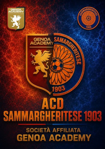 SAMMARGHERITESE Rinnovata l'affiliazione alla Genoa Academy