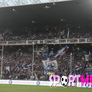 Le FOTO-TIFO di Sampdoria-Empoli