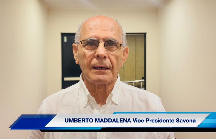 Le reazioni a caldo al termine del summit tra CRL e società di prima categoria. Il vice presidente del Savona, Maddalena: "Disputeremo tanti bei derby nel savonese, andremo incontro a disagi logistici solo in poche circostanze..." (VIDEO)