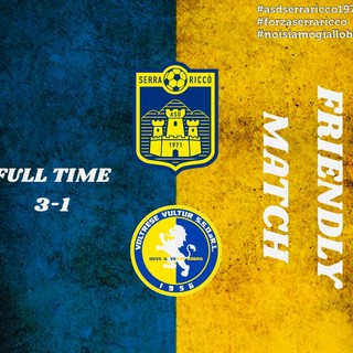 SERRA RICCO' I gialloblù vincono e convincono in amichevole, battuta la forte Voltrese con lo score di 3-1