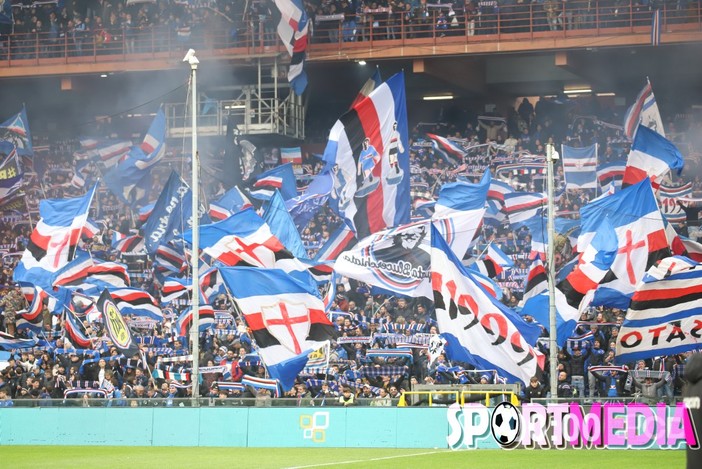 Le FOTO-TIFO di Sampdoria-Lecco