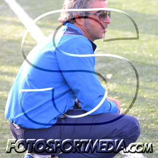 Il neo allenatore della Genovese Boccadasse Luca Gullo