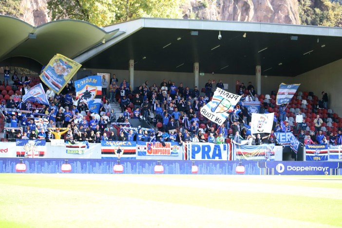Le FOTO-TIFO di Sudtirol-Sampdoria