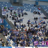 Le FOTO-TIFO di Reggiana-Sampdoria