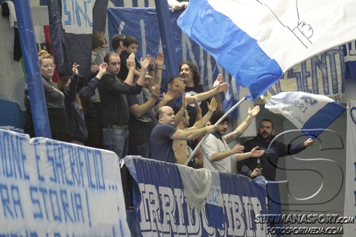 Le foto-tifo di Bogliasco-Roma