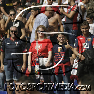 Le foto-tifo di Genoa-Milan
