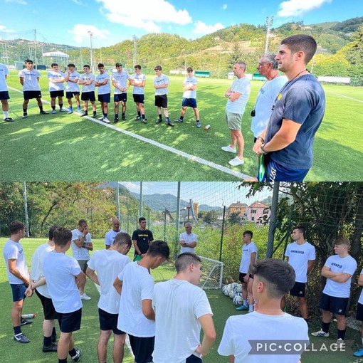 SERRA RICCO' Al via la preparazione della formazione Juniores (FOTONOTIZIA)