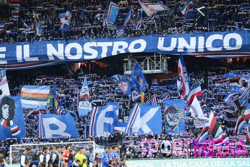 Le FOTO-TIFO di Sampdoria-Reggiana Le FOTO-TIFO di Sampdoria-Reggiana