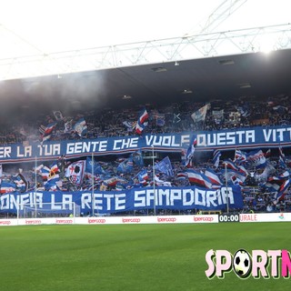 Le FOTO-TIFO di Sampdoria-Brescia