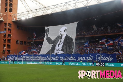 Le FOTO-TIFO di Sampdoria-Cosenza