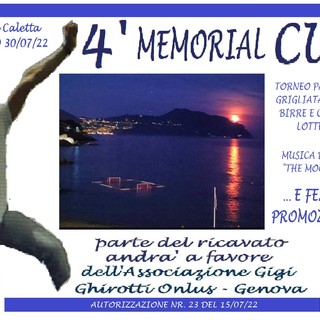BOGLIASCO, RIECCO IL MEMORIAL CUZ: TRA PALLANUOTO E BENEFICIENZA