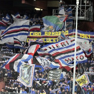 FOTO-TIFO Le immagini di Sampdoria-Napoli